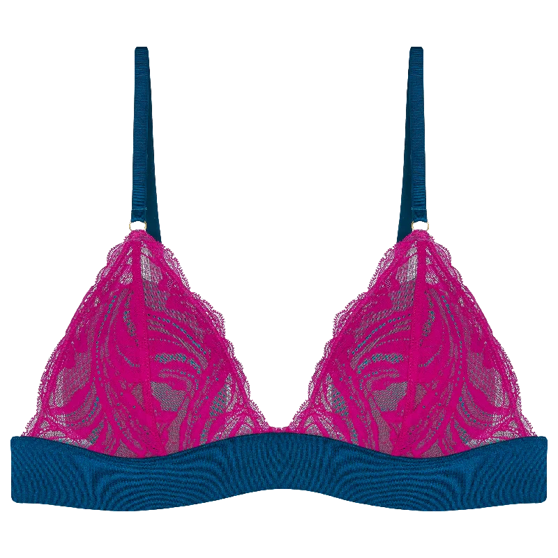 Rubio Lace Triangle Bra