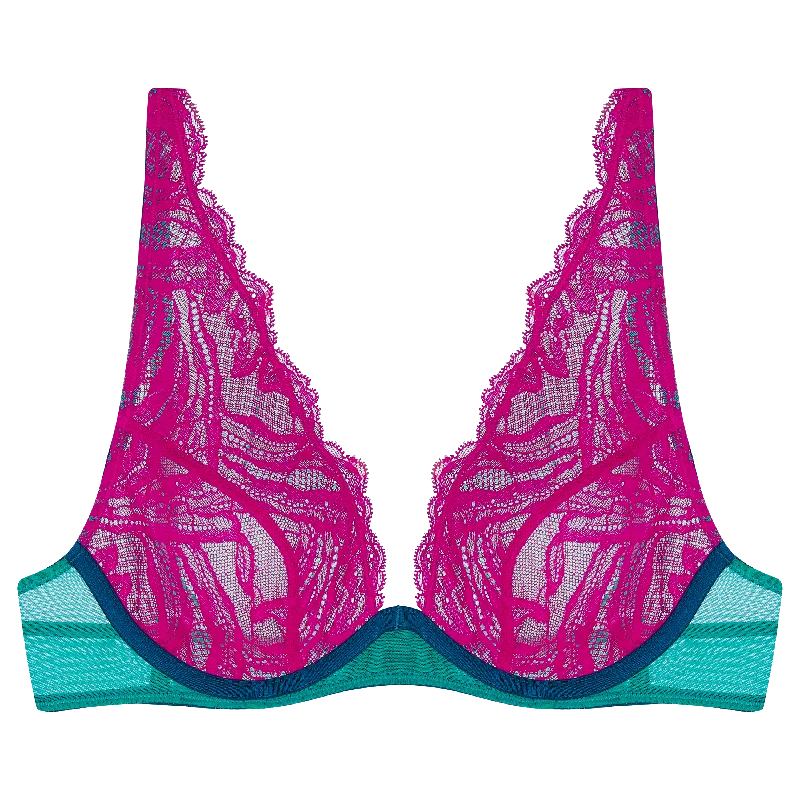 Rubio Lace High Apex Underwire Bra