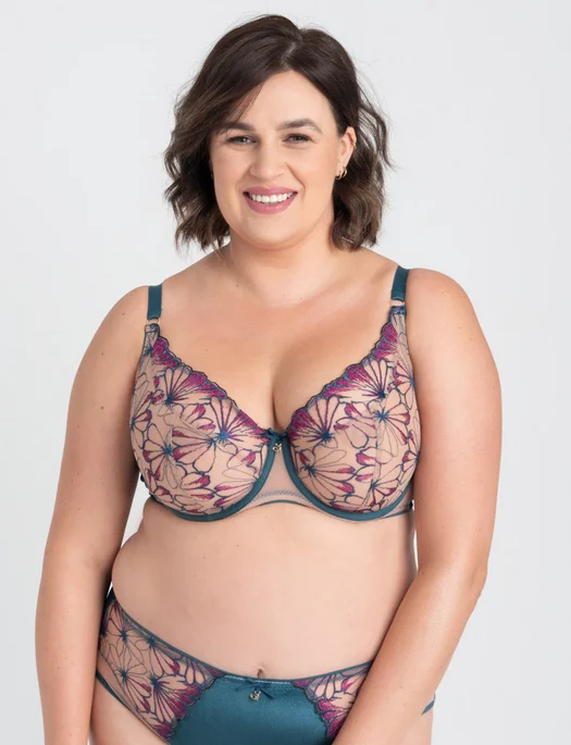 Samanta Olette Soft High Apex Bra