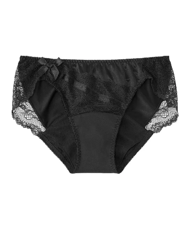 Satin Lace Period Panty