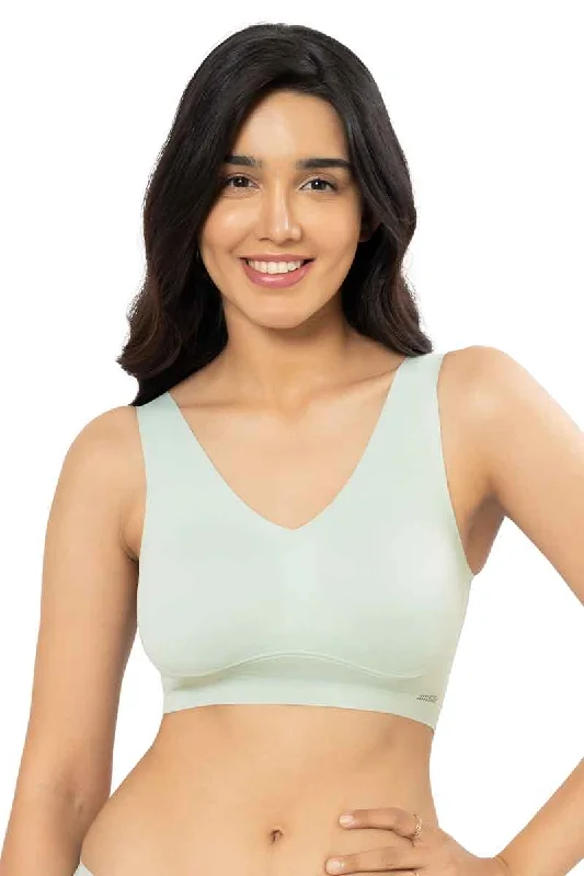 Skins V-Neck Bra