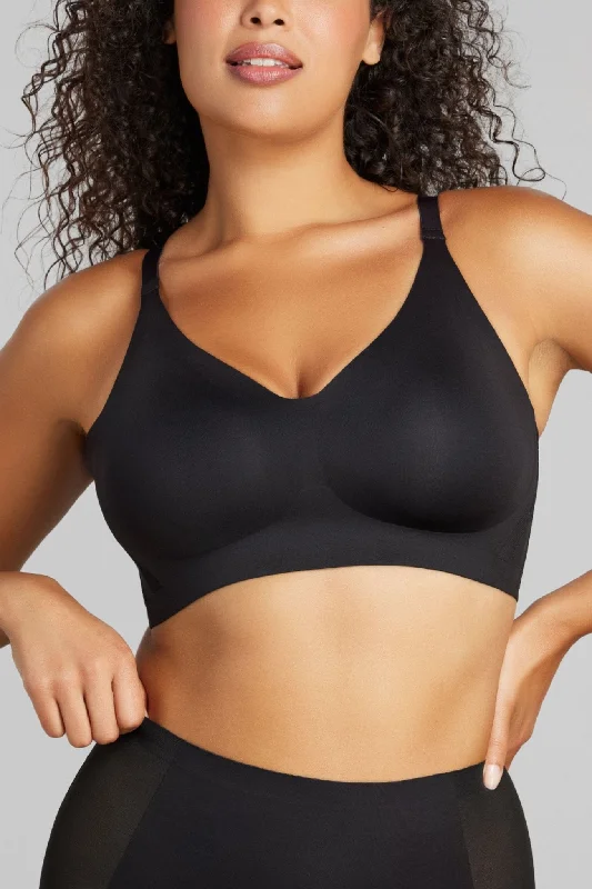 Sexy Smooth V-Neck Bra