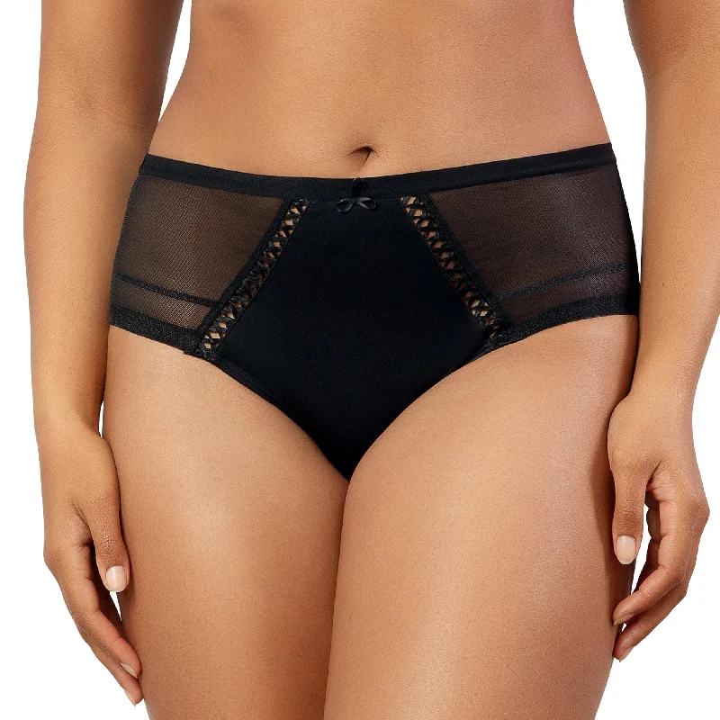 PARFAIT Shea Full Coverage Brief P60632 - Black