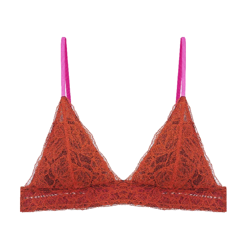 Siena Lace Padded Triangle Bra