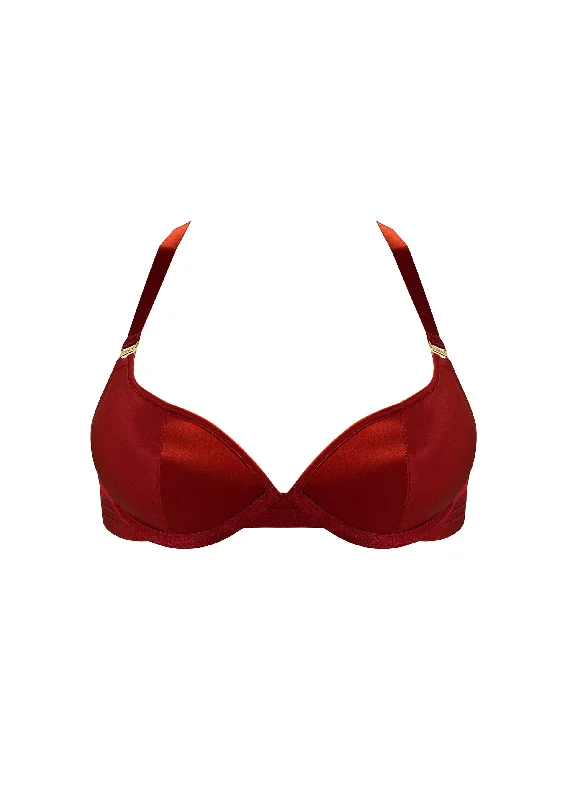 Signature Silk Push-Up Bra