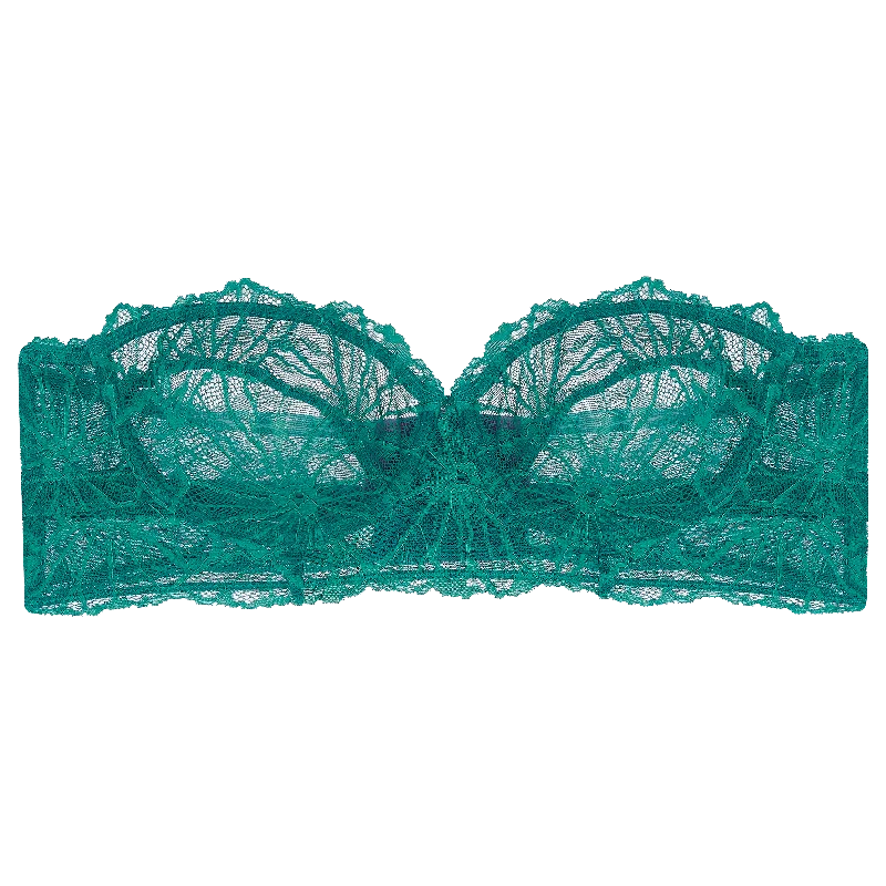 Simone Graphic Lace Strapless Bra