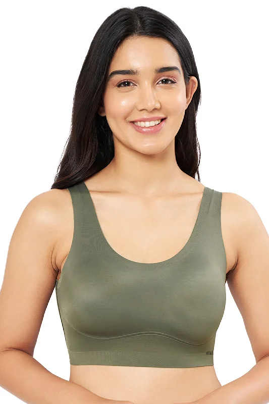 Skins Support Scoop Neck Bra