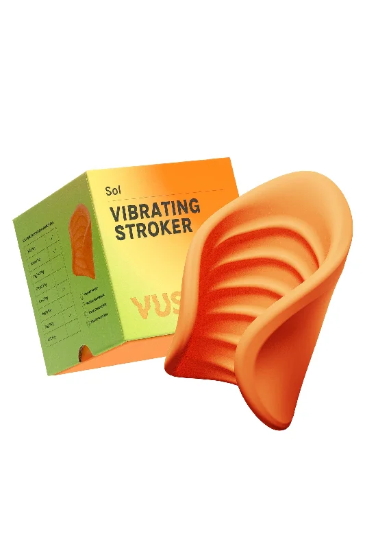 Sol Vibrating Stroker