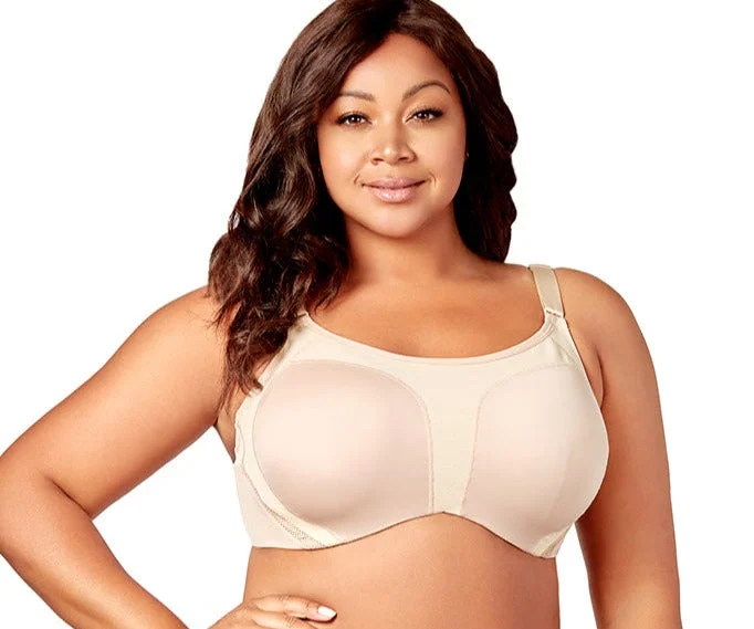 ELILA WIRED SPORTS BRA NUDE 2511