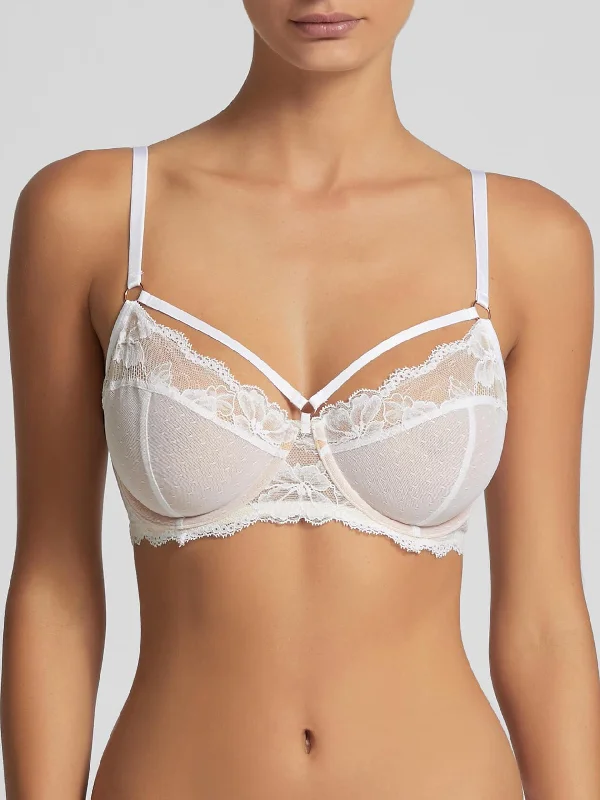 Strip Balconette Underwire Bra