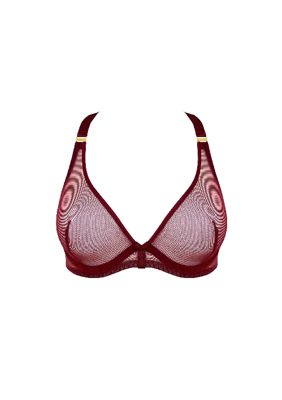 Syra Plunge Wire Bra