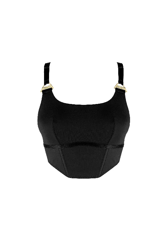 Syra Wired Crop Top Bra