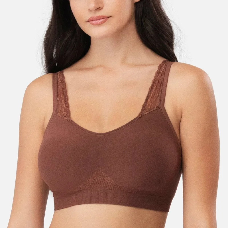 The Adjustable Comfort Bra (Lace Straps)