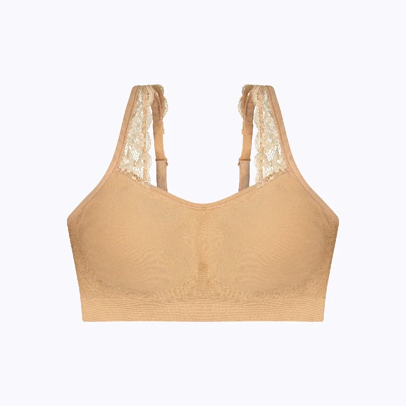 The Adjustable Comfort Bra (Lace Straps)