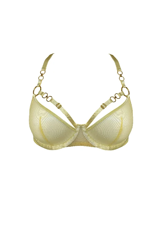 The Essentials Kleio Balconette Wire Bra