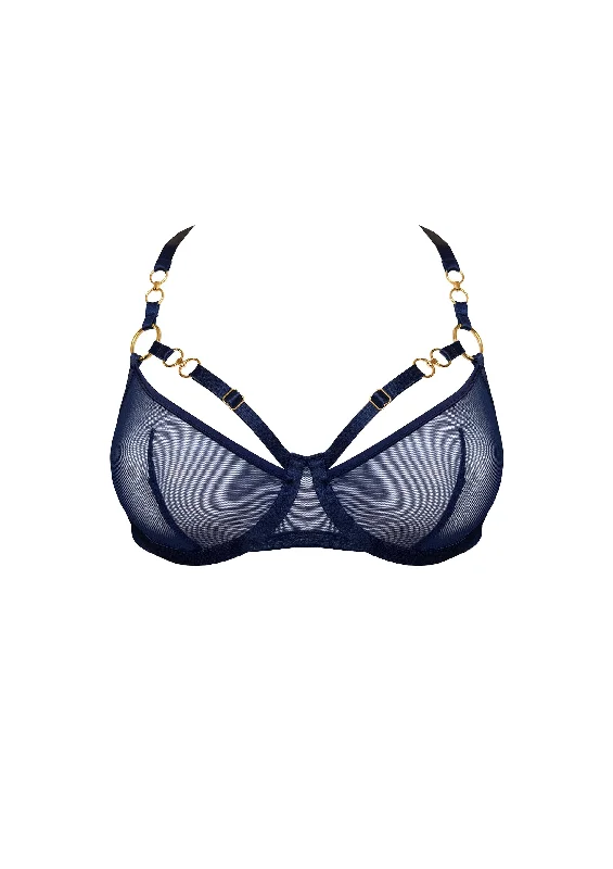 The Essentials Kleio Balconette Wire Bra