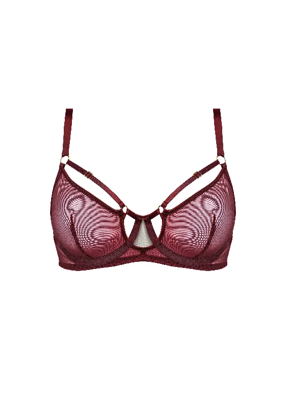 The Essentials Kora Balconette Wire Bra