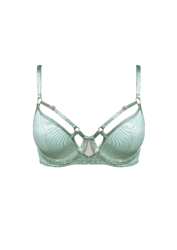 The Essentials Kora Balconette Wire Bra