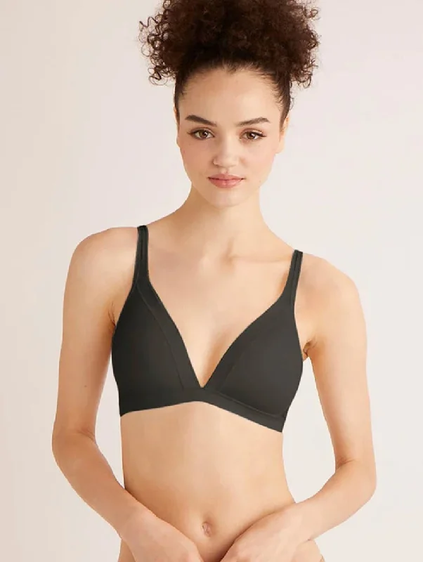 The Little Bra Company Erika Non Wire Plunge Bra