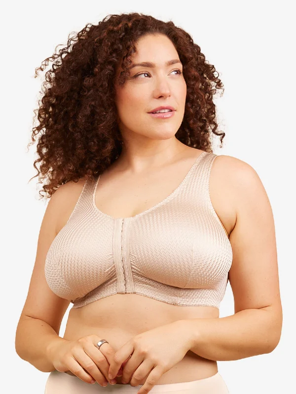 The Marlene - Silky Front-Closure Comfort Bra