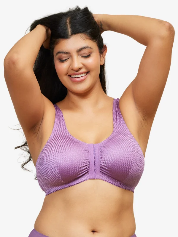 The Marlene - Silky Front-Closure Comfort Bra