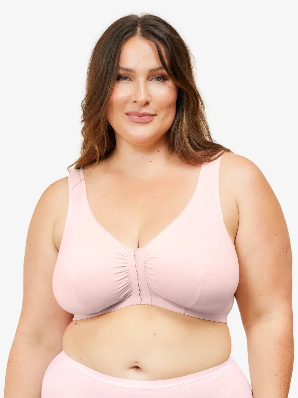 The Meryl - Cotton Front-Closure Comfort & Sleep Bra