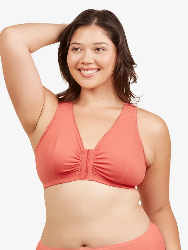 The Meryl - Cotton Front-Closure Comfort & Sleep Bra