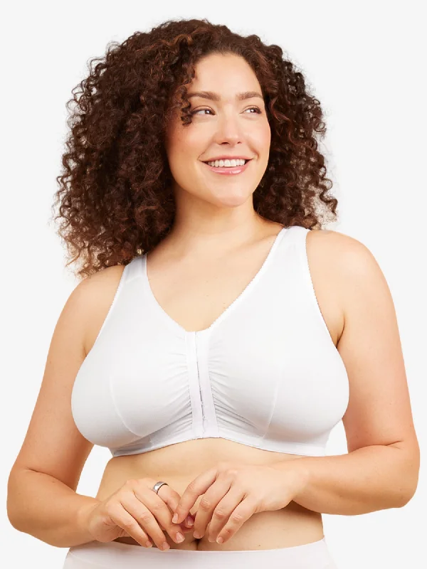 The Meryl - Cotton Front-Closure Comfort & Sleep Bra