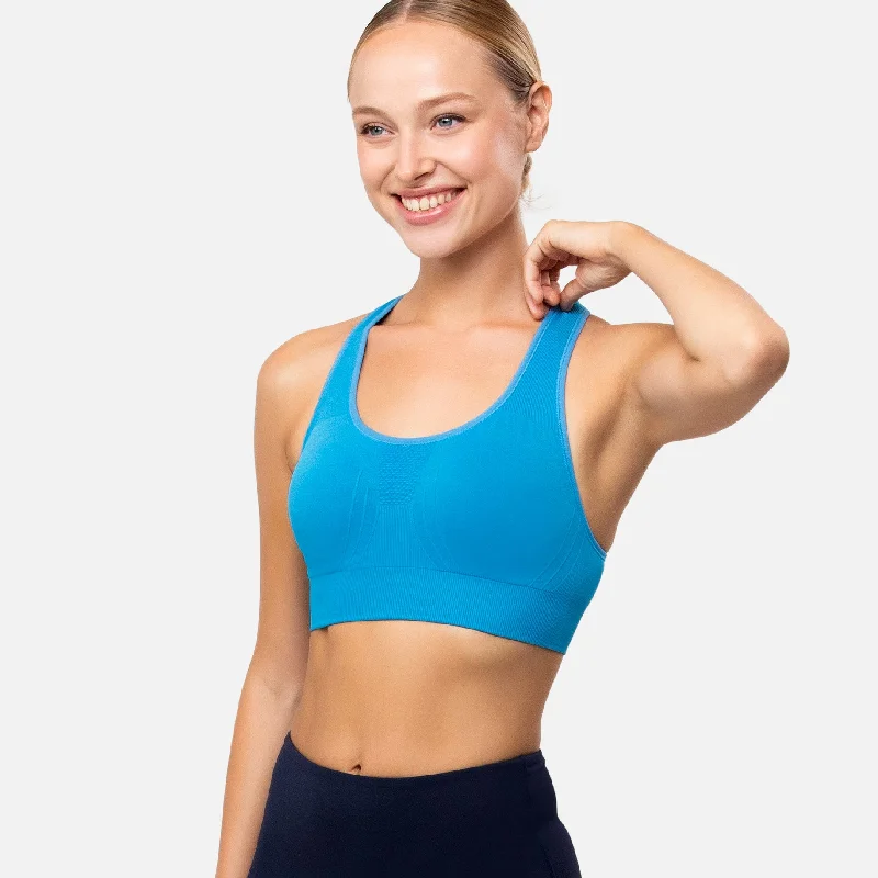 The Nowsunday Racerback Sports Bra (Sewn In Pads)