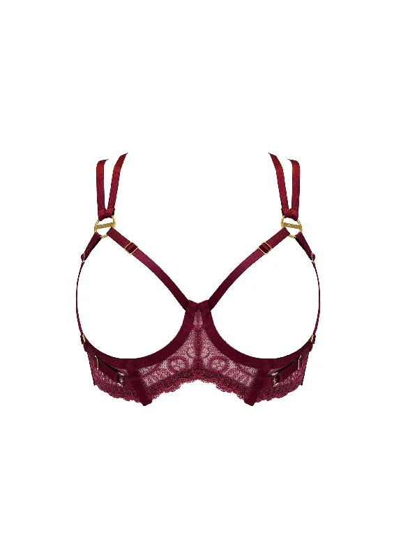 Tierra Ouvert Wire Bra