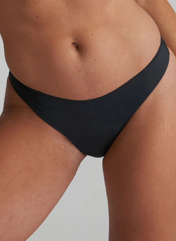 Tom Graphite Grey Thong