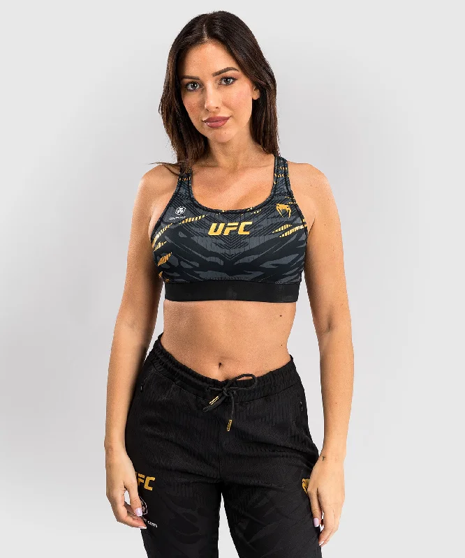 UFC Fusion by Venum Authentic Fight Night Women’s Sports Bra - Champion