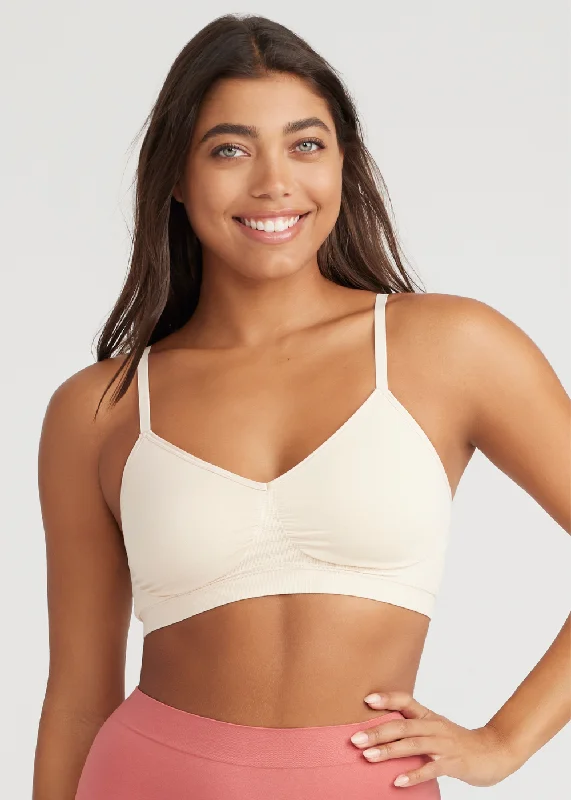 V-Neck Bralette - Seamless