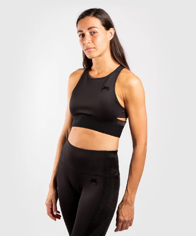 Venum G-Fit Sport Bra - Black/Black