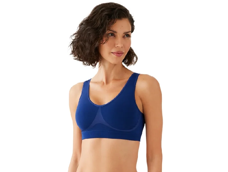 Wacoal B-Smooth Soft Cup Bra - Blue Depth