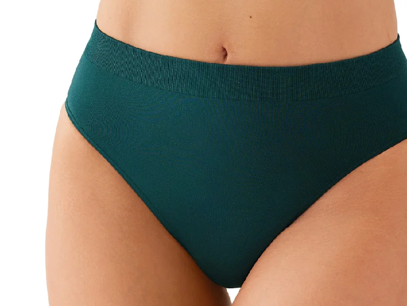 Wacoal B-Smooth Seamless Hi-Cut Brief- Ponderosa Pine