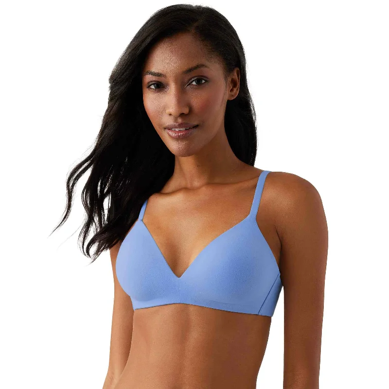 Wacoal How Perfect Soft Cup Bra - Blue Hydrangea(522)