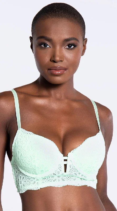 Yandy Sunny Side Up Green Bra