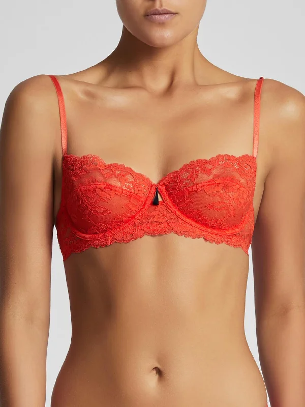 Zest Balconette Underwire Bra