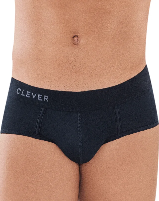 Clever 0884 Caribbean Briefs Black