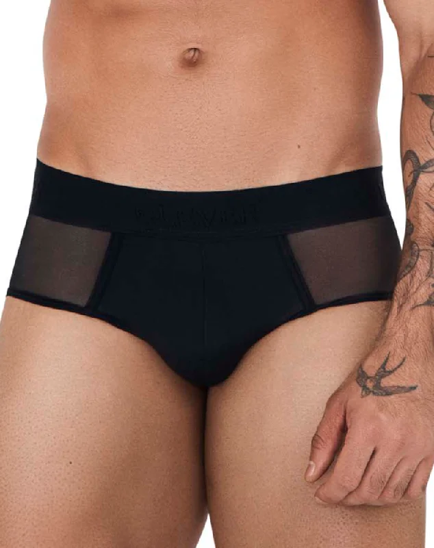 Clever 1512 Caspian Briefs Black