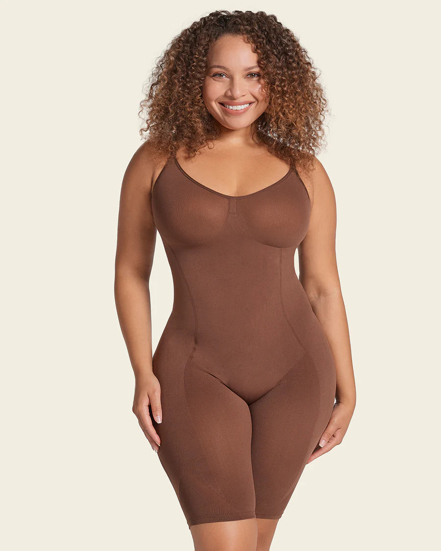 Full Coverage Seamless Smoothing Bodysuit