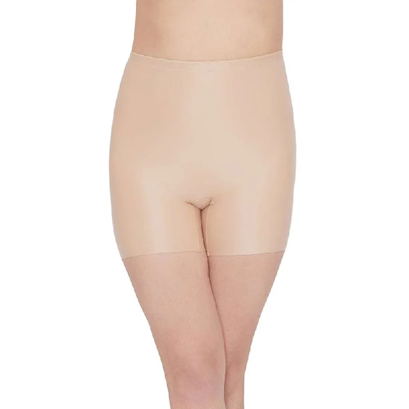 Girdle Collection Full Coverage Firm Control Seamless Shaping Brief - Beige