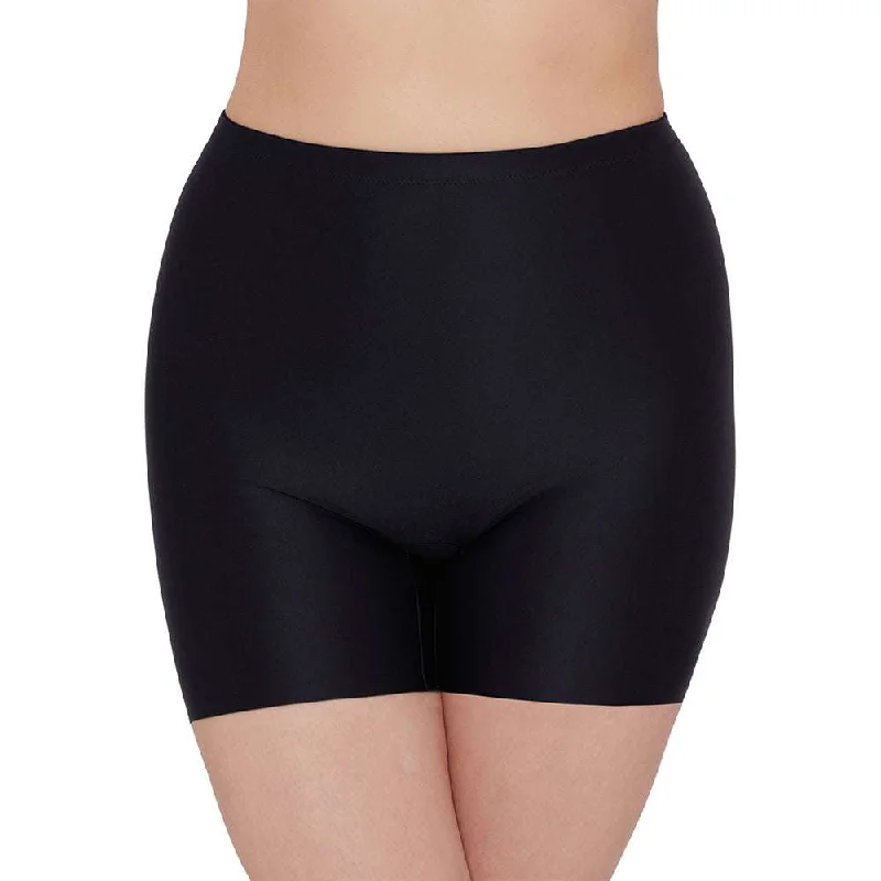 Girdle Collection Full Coverage Firm Control Seamless Shaping Brief - Black