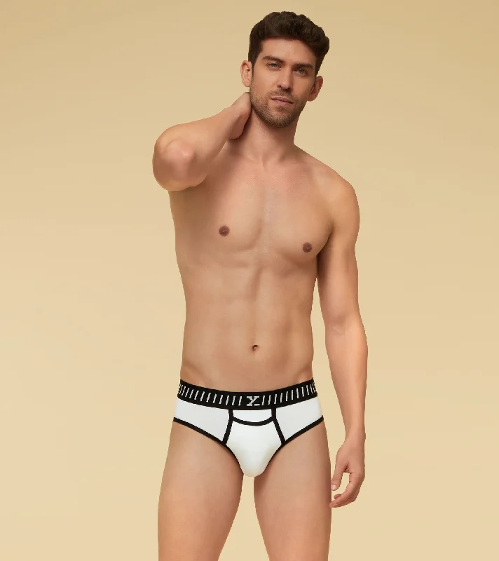 Vibe Modal Briefs Polar White