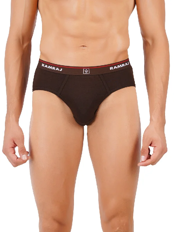 Men Soft Combed Fine Jersey PlusSize OE Brief Suriya-Pack of 2