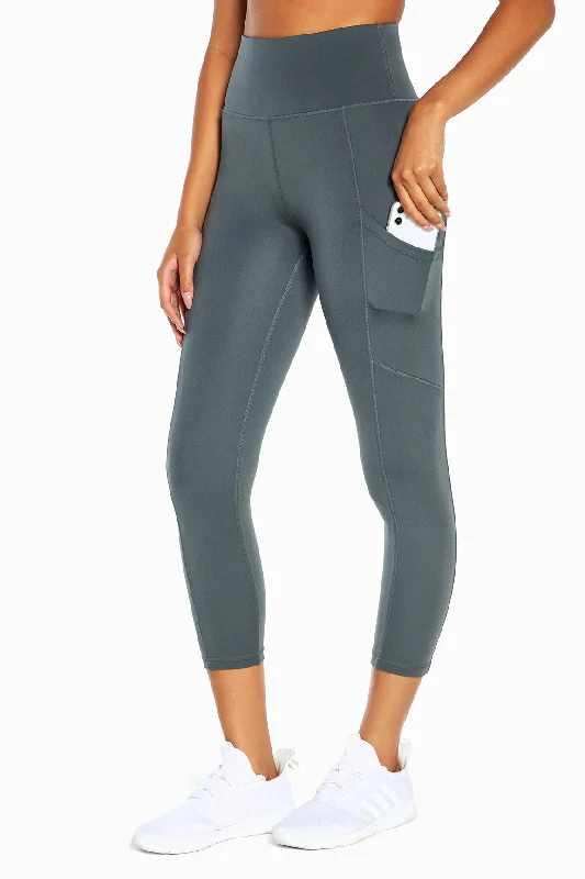 Morgan Side Pocket Tummy Control Capri