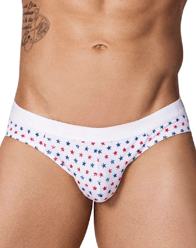 Pikante 1072 Blaze Briefs White