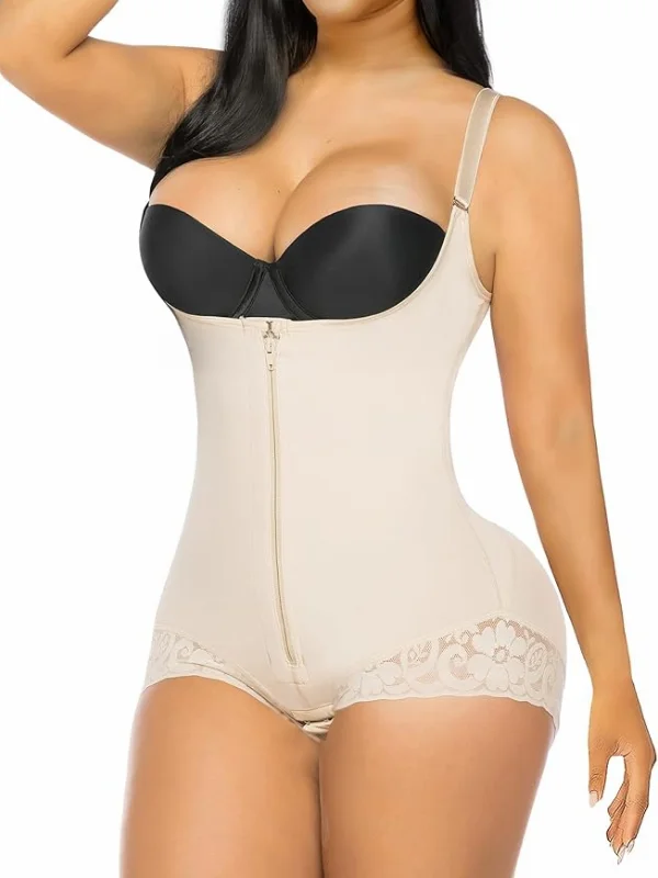 Siluet 1320 Slimming Braless Body Shaper Briefs – Full Control & Everyday Comfort