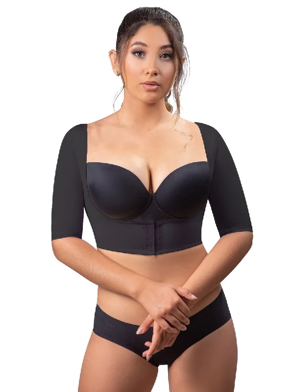 Sleek Upper Arm Shaper and Back Bulge Smoother : Vedette 3133